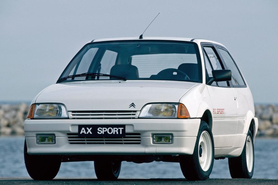  Citroen AX Sport 1987 года  (WW) (фото 20 из 24)